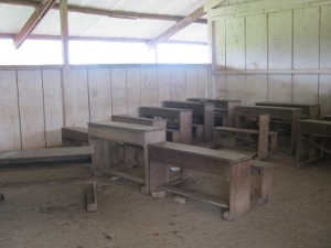 小学校の教室の写真
